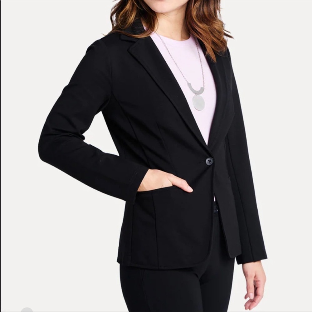 Betabrand black blazer brand NEW with tags!! Size Medium- never worn!